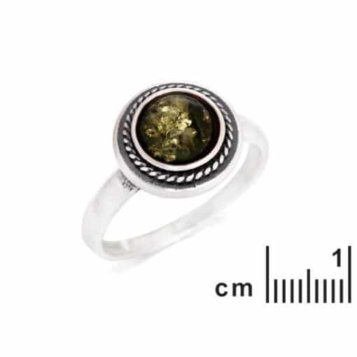 Bague ambre – Image 2