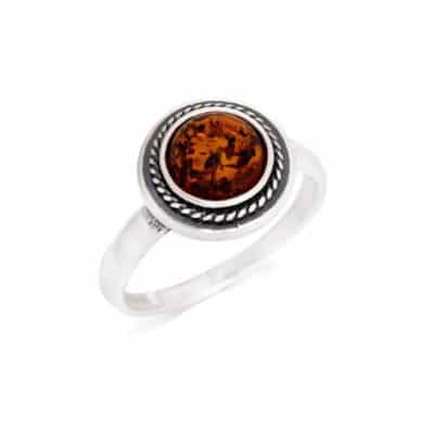 Bague ambre - 53