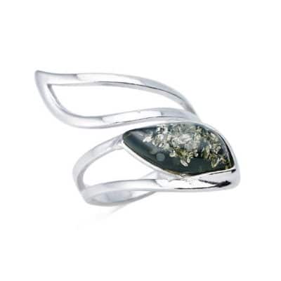 Bague ambre - 60