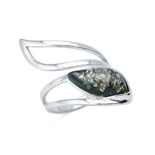 Bague ambre