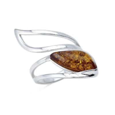 Bague ambre - 47