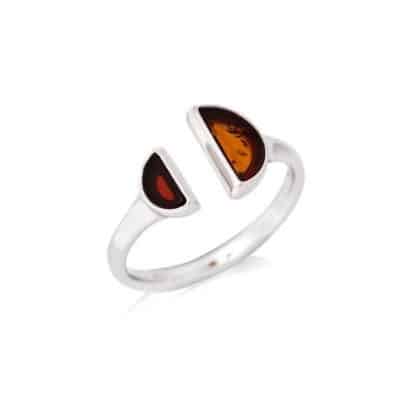 Bague ambre - 48