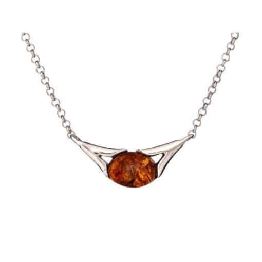 Collier ambre