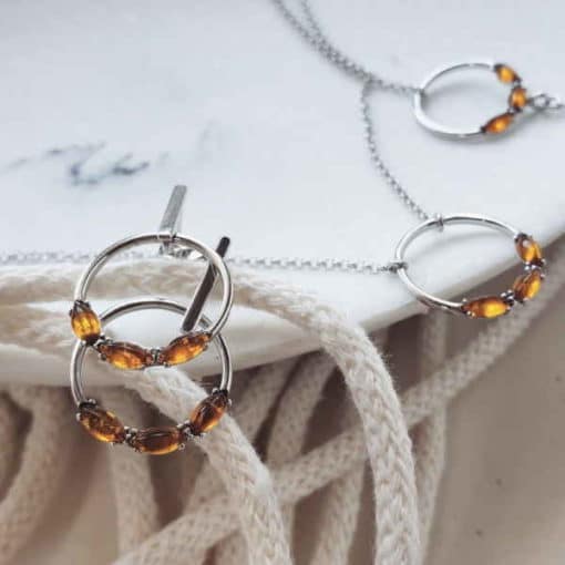 Collier ambre – Image 2
