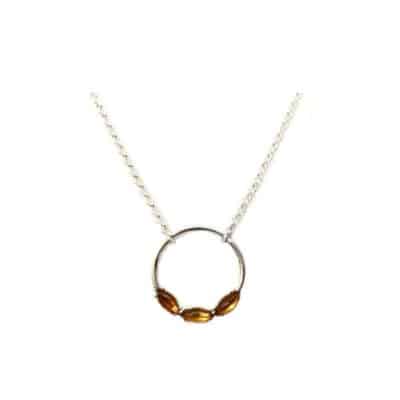 Collier ambre