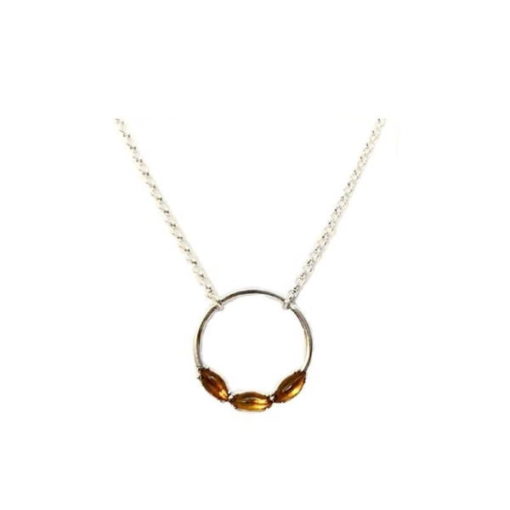Collier ambre