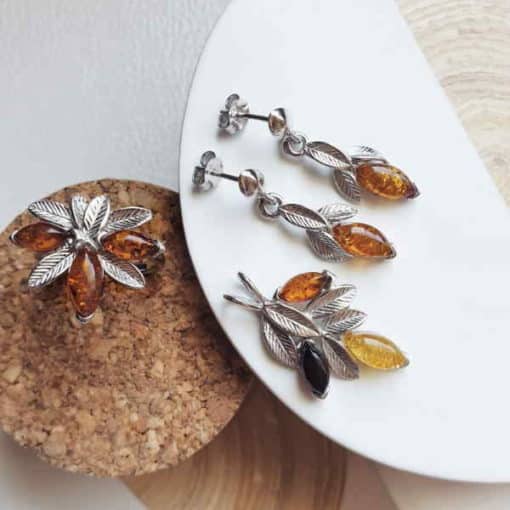 Pendentif ambre – Image 2
