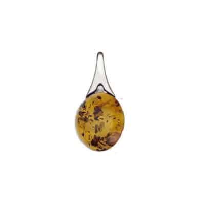 Pendentif ambre