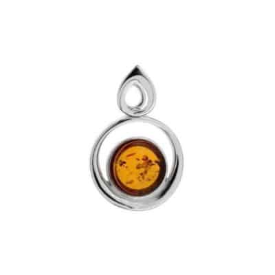 Pendentif ambre