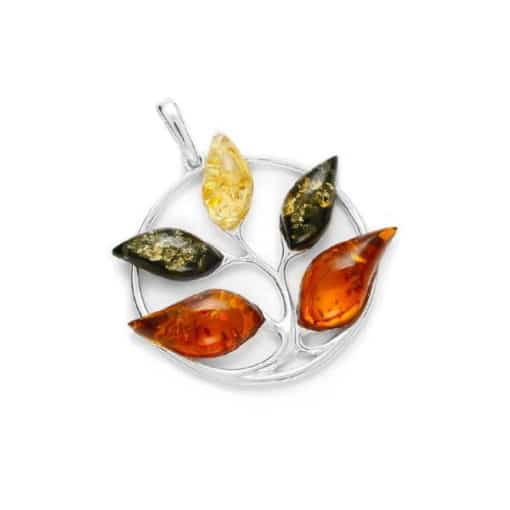 Pendentif ambre
