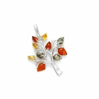 Pendentif ambre