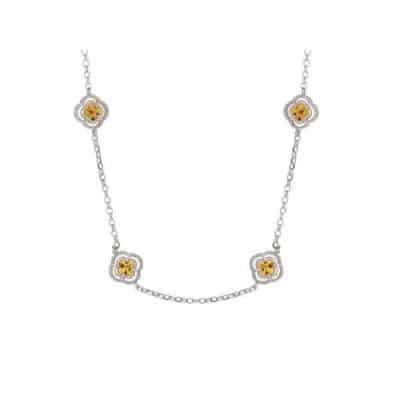 Collier ambre