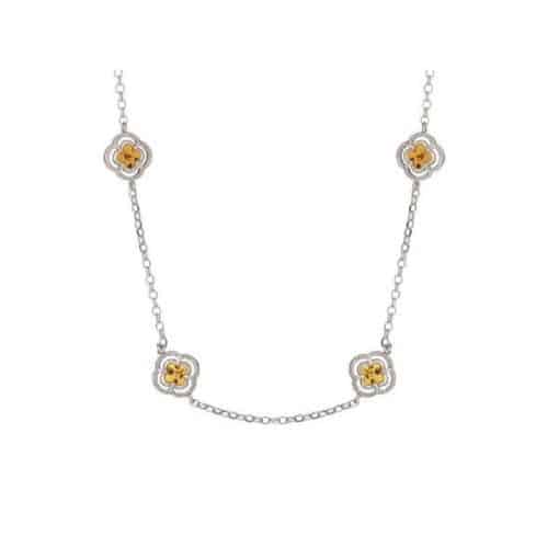 Collier ambre