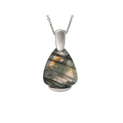 Pendentif labradorite