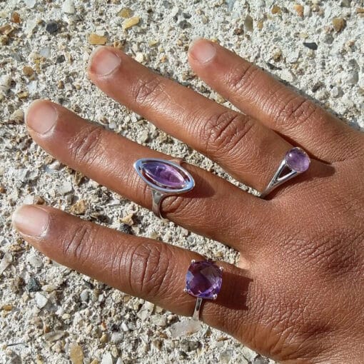 Bague améthyste – Image 2