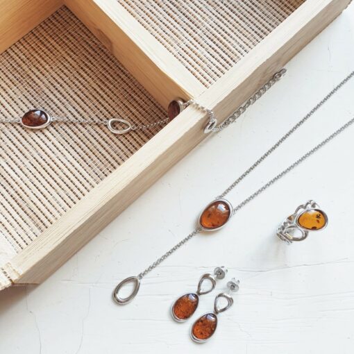 Bracelet ambre – Image 2