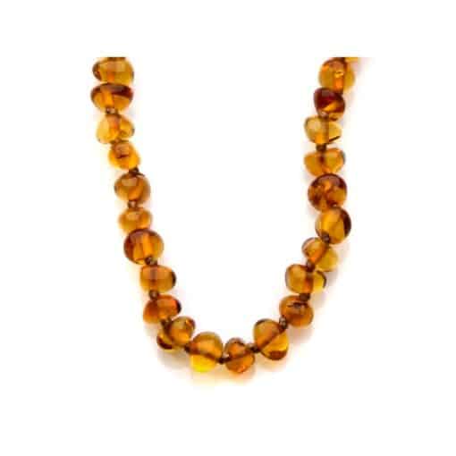 Collier ambre 45 cm