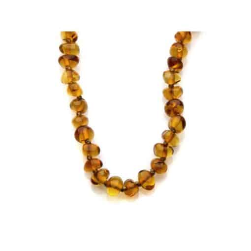 Collier ambre 50 cm
