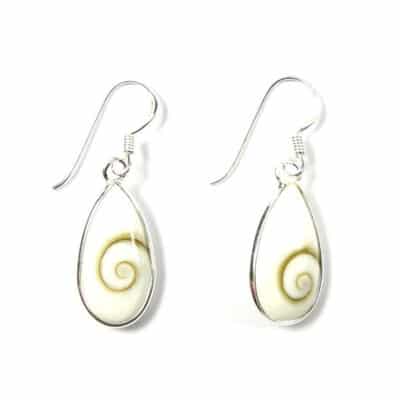 Boucles d'oreilles Oeil de Sainte Lucie