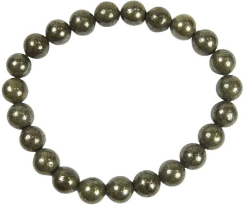 Bracelet-pyrite-de-fer-lithotherapie-2-8-mm edit