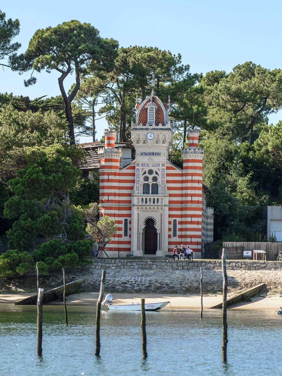 balade en chaland bateau - Arcachon Cap Ferret Bassin Arcachon - Balade sur Chaland - Image 26 OK