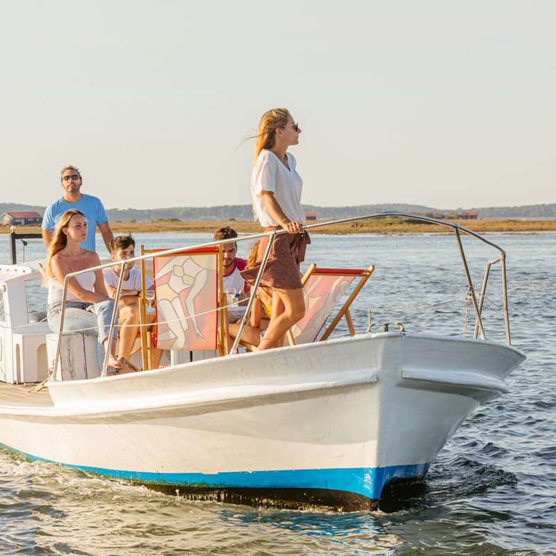 Balade en chaland basssin arcachon cap ferret - Balade sur chaland - Image-10