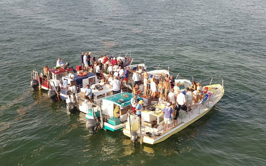 Balade en chaland basssin arcachon cap ferret - Balade sur chaland - Image-12