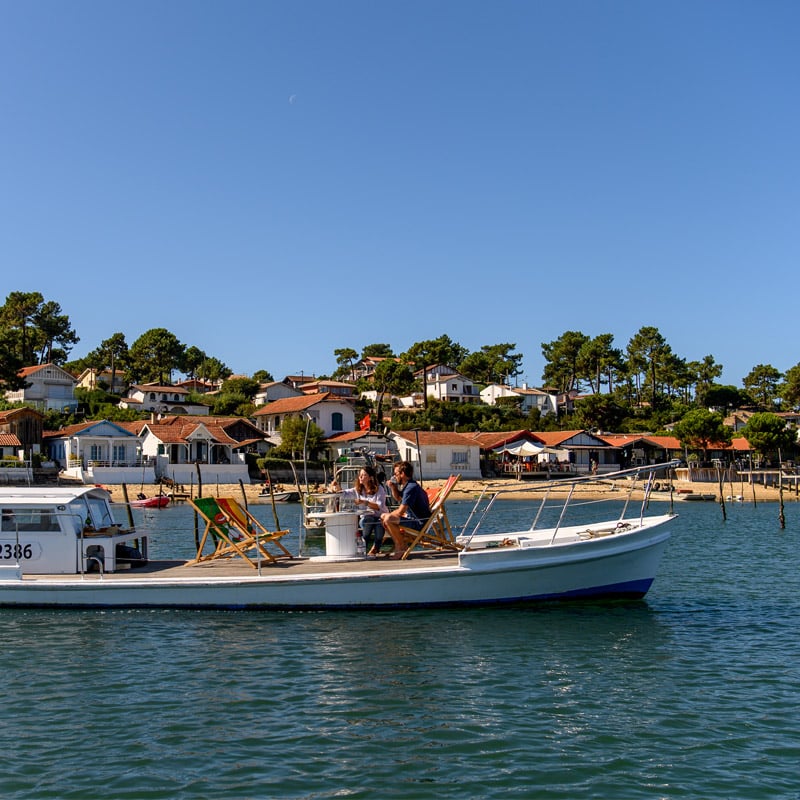 Balade en chaland basssin arcachon cap ferret - Balade sur chaland - Image-22