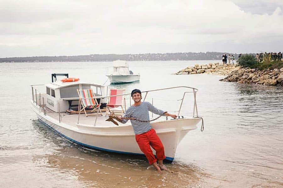 Balade en chaland basssin arcachon cap ferret - Balade sur chaland - Image-23