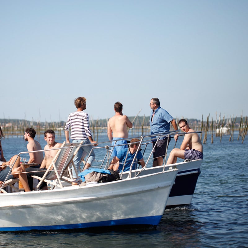 Balade en chaland basssin arcachon cap ferret - Balade sur chaland - Image-5