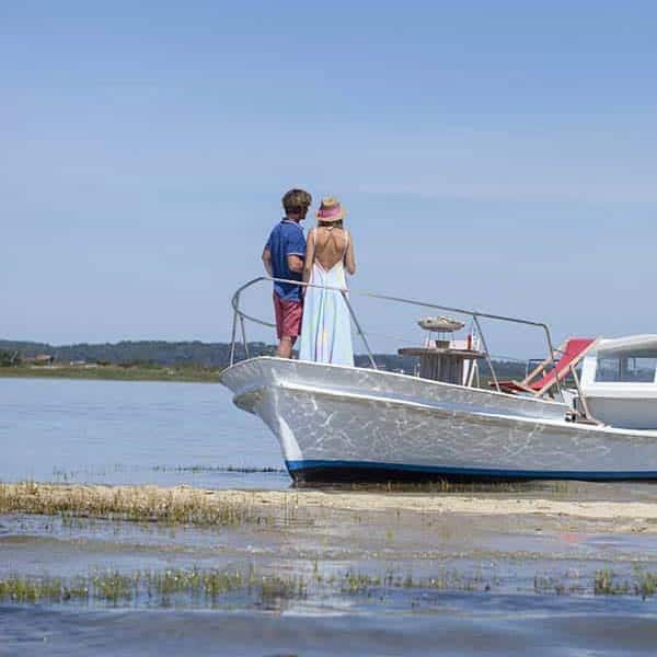 Balade en chaland basssin arcachon cap ferret - Balade sur chaland - Image-73 600x600px