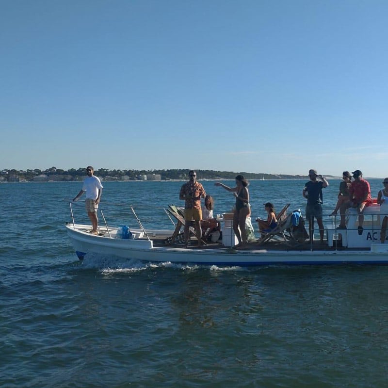 Balade en chaland basssin arcachon cap ferret - Balade sur chaland - Image-83