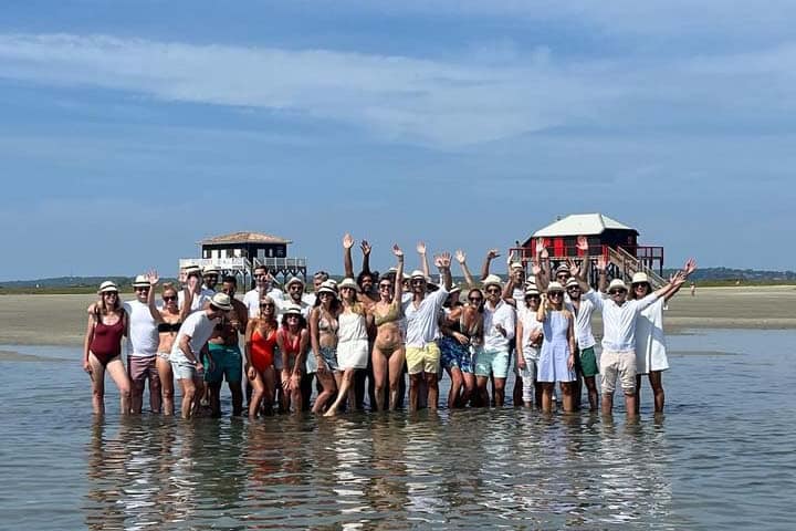 Evenementien mariage anniversaire en bateau basssin arcachon cap ferret - Balade sur chaland - Galerie 4