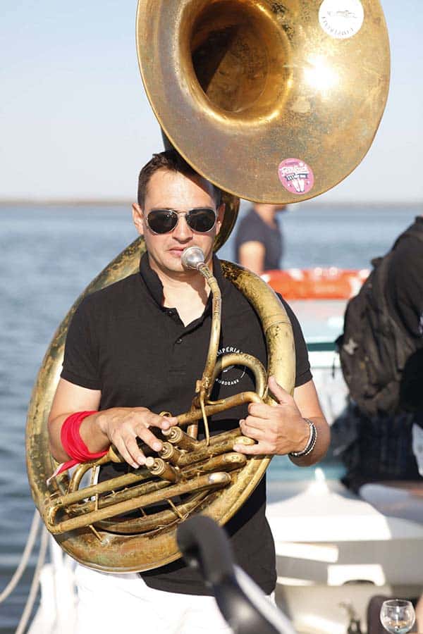 Evenementien mariage anniversaire en bateau basssin arcachon cap ferret - Balade sur chaland - VOTRE EVENEMENT SUR MESURE