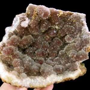 Hematoid Quartz geode