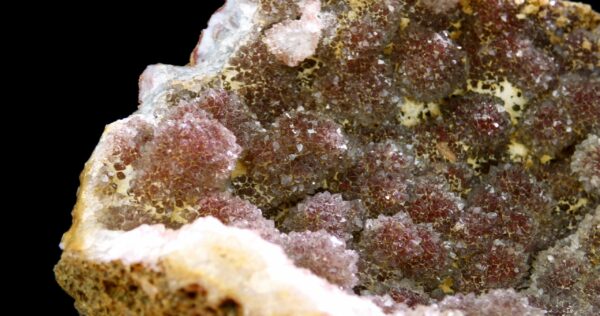 Hematoid Quartz geode - Image 2