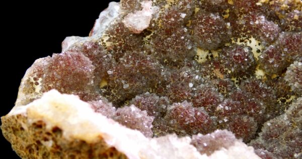 Hematoid Quartz geode - Image 3