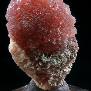 Olmiite with Bultfonteinite