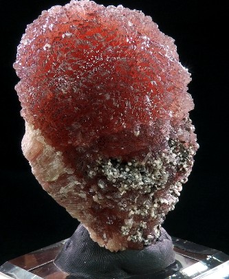 Olmiite with Bultfonteinite