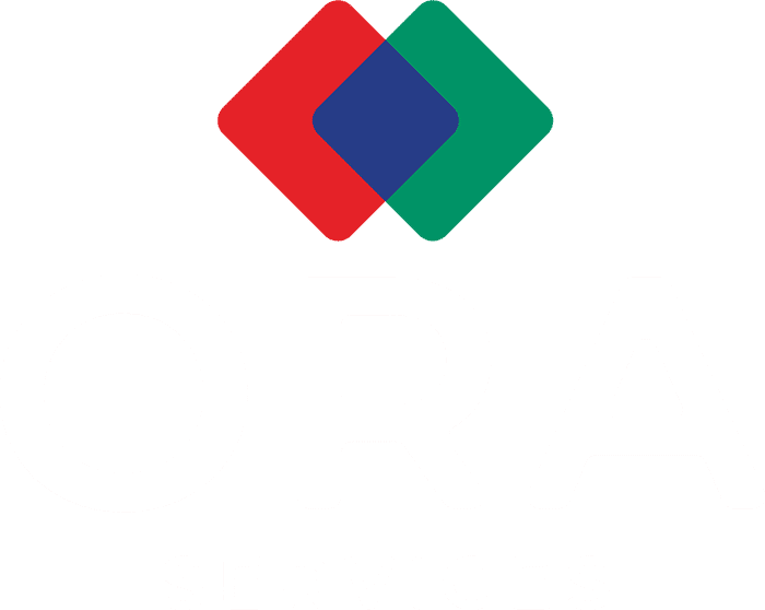 Ecran geant Led Bordeaux Gironde Nouvelle Aquitaine - Ora Services - Logo white