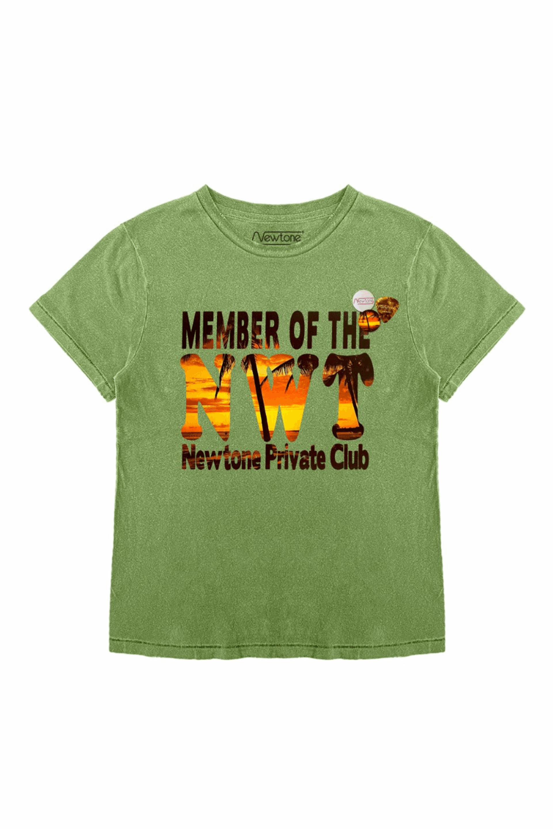 newtone t shirt fit starlight sunset