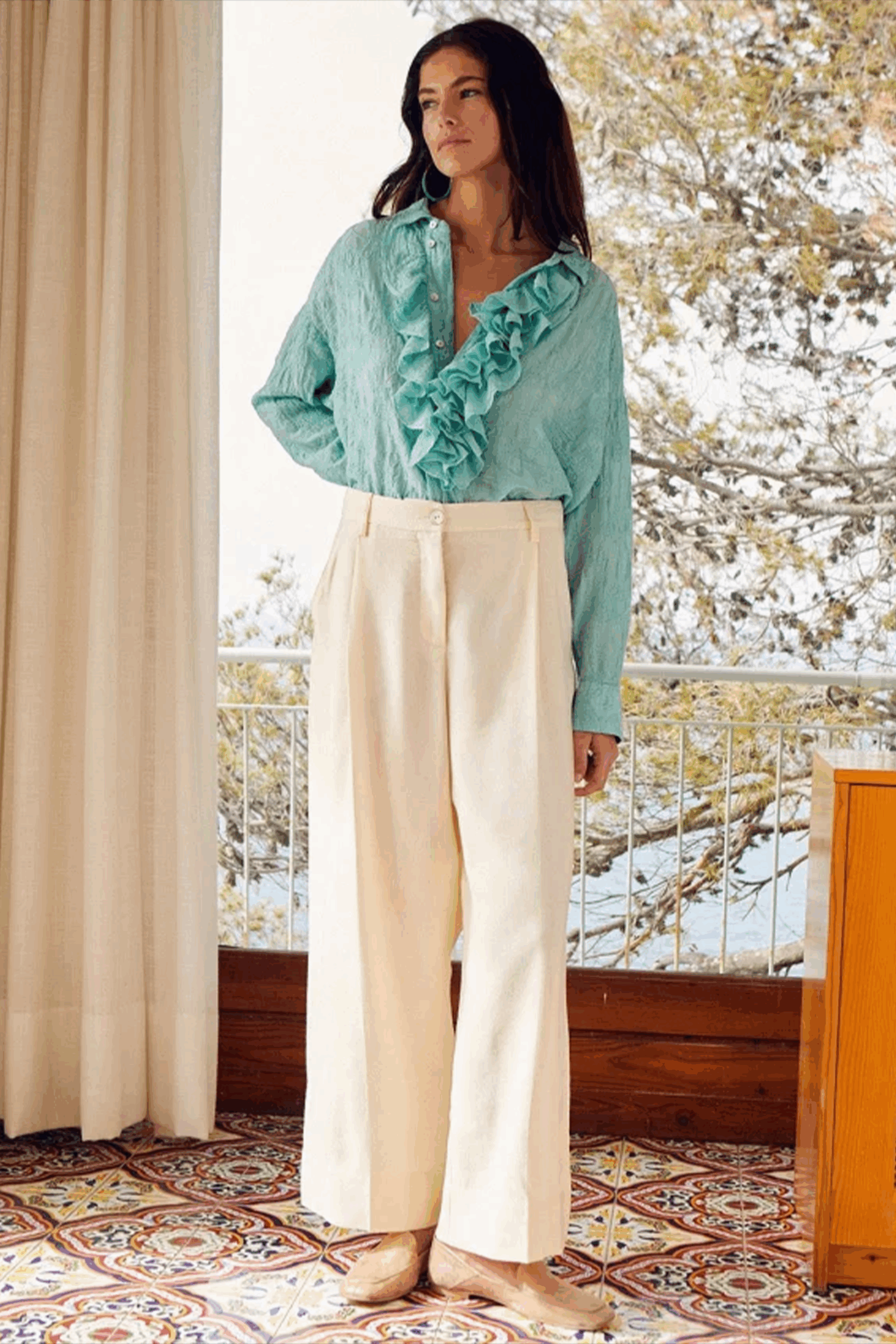 momoni pantalon grecale