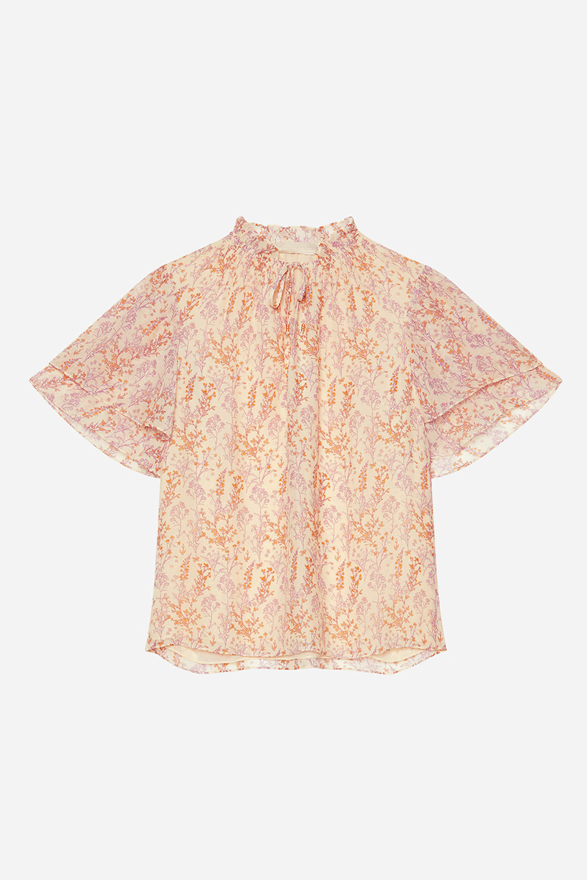 vanessa bruno blouse stelie