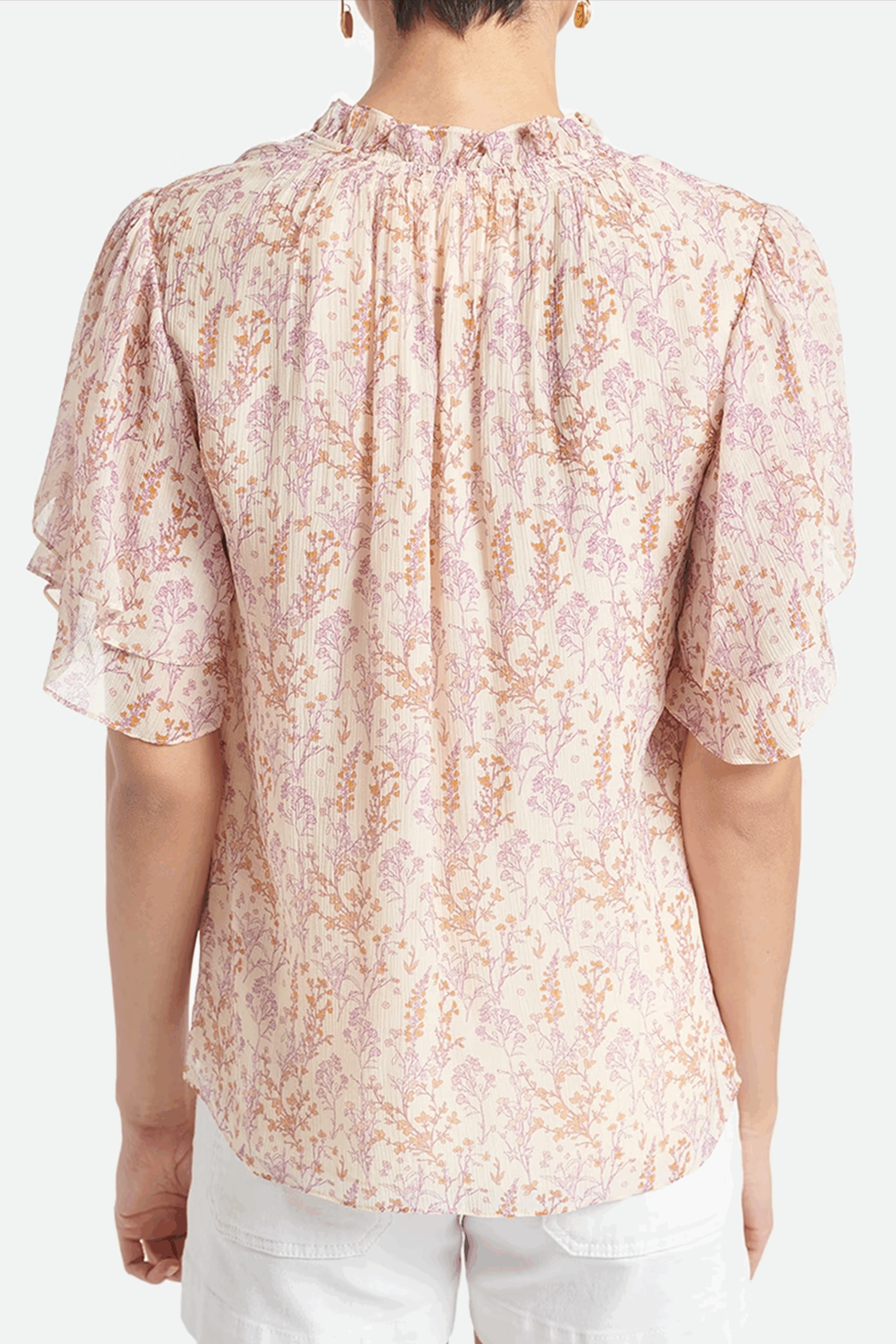 vanessa bruno blouse stelie