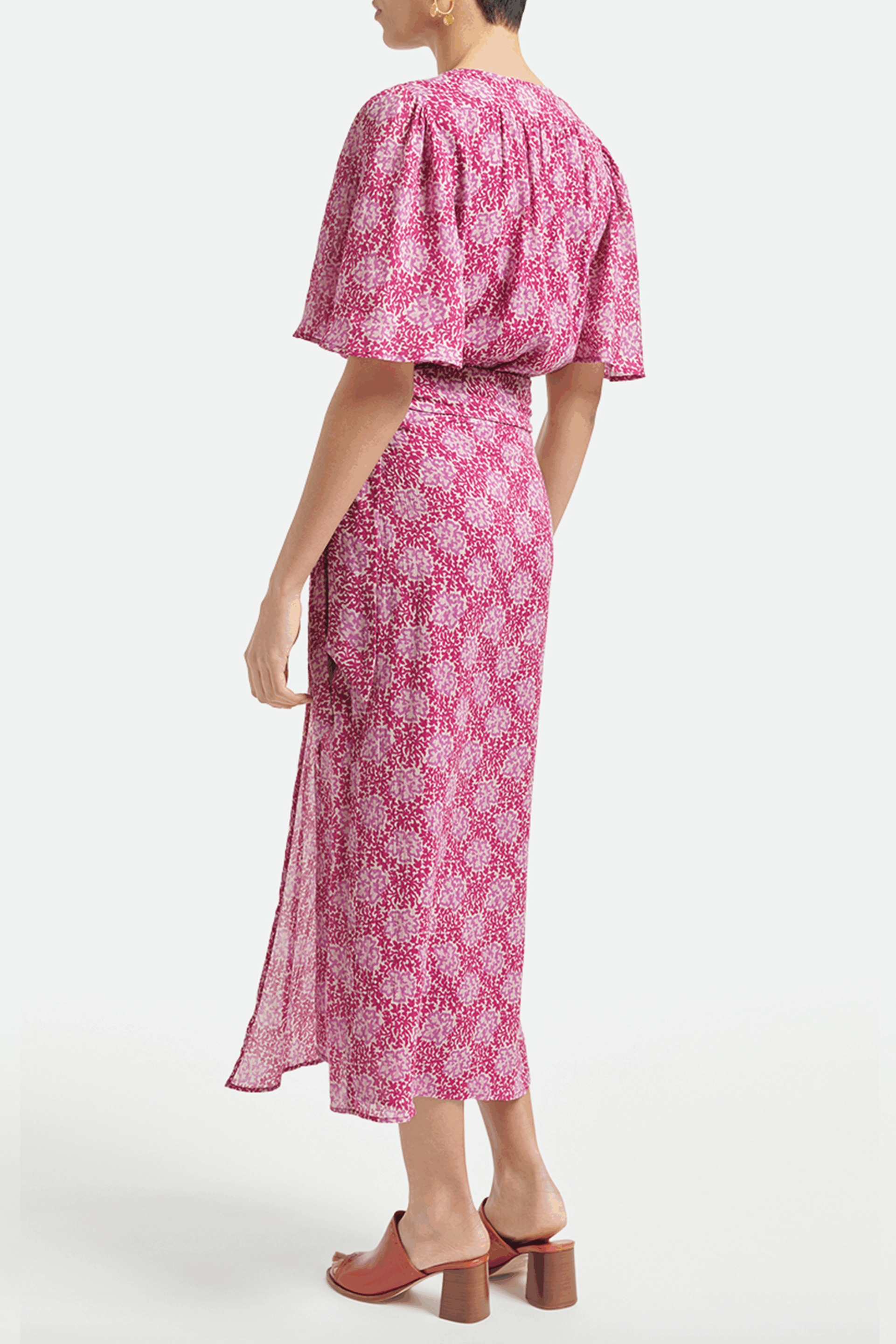 vanessa bruno robe taslima