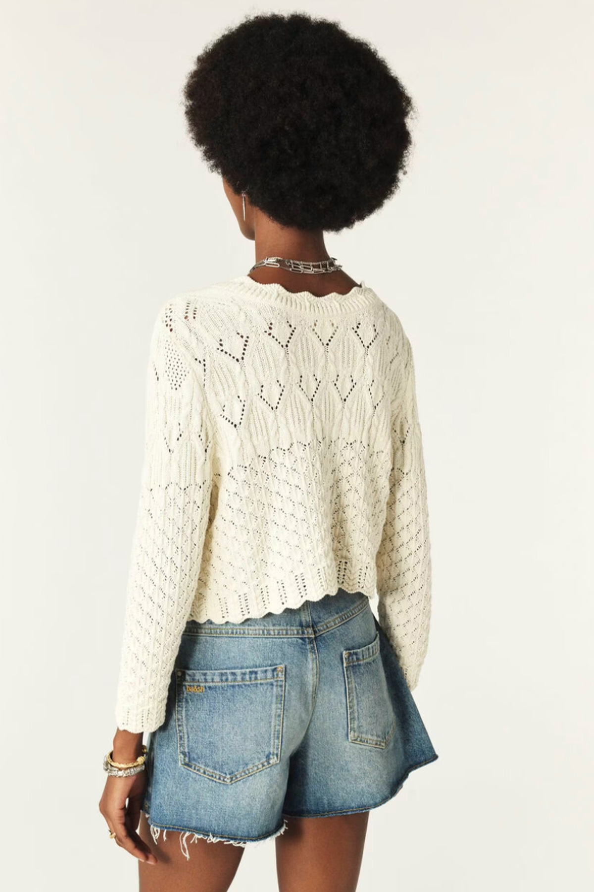 ba&sh gilet jump ba&sh gilet jump