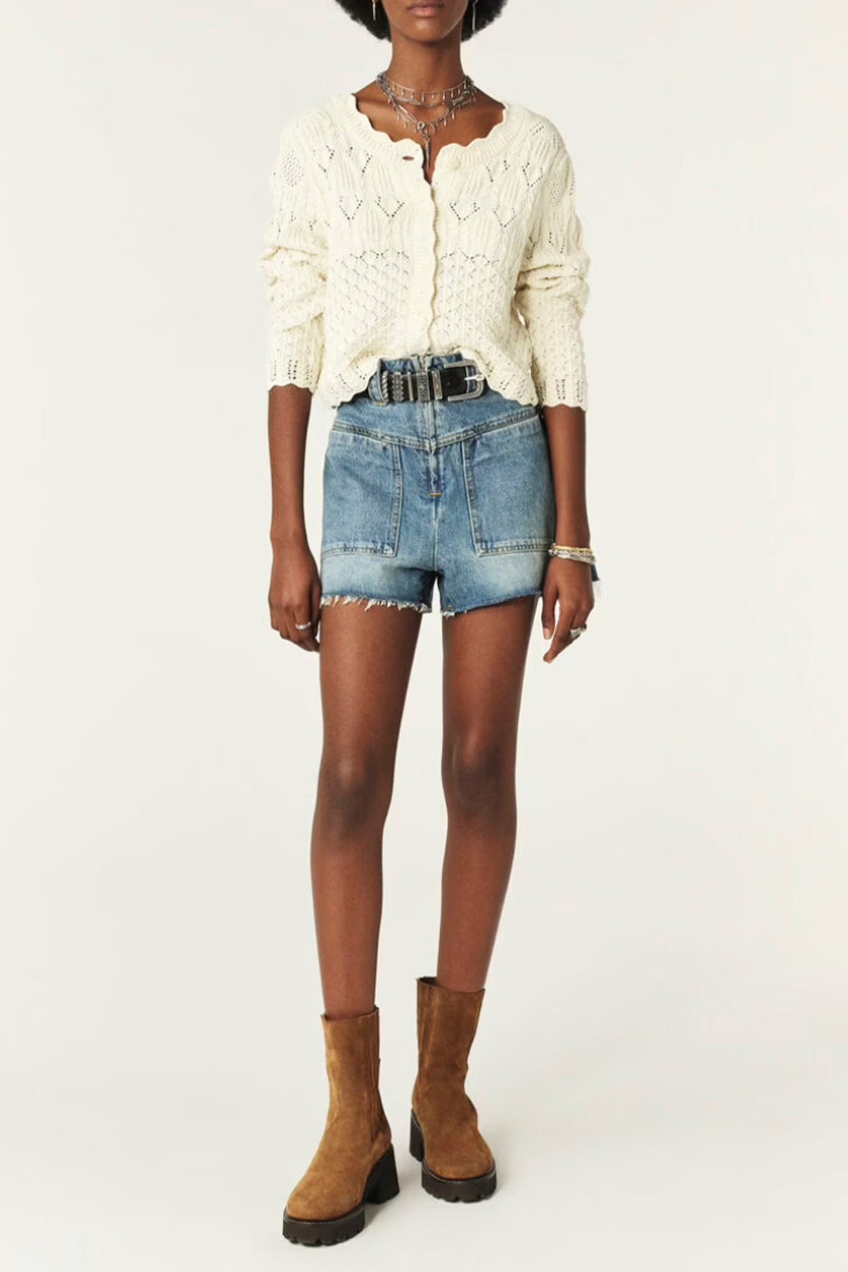 ba&sh gilet jump ba&sh gilet jump