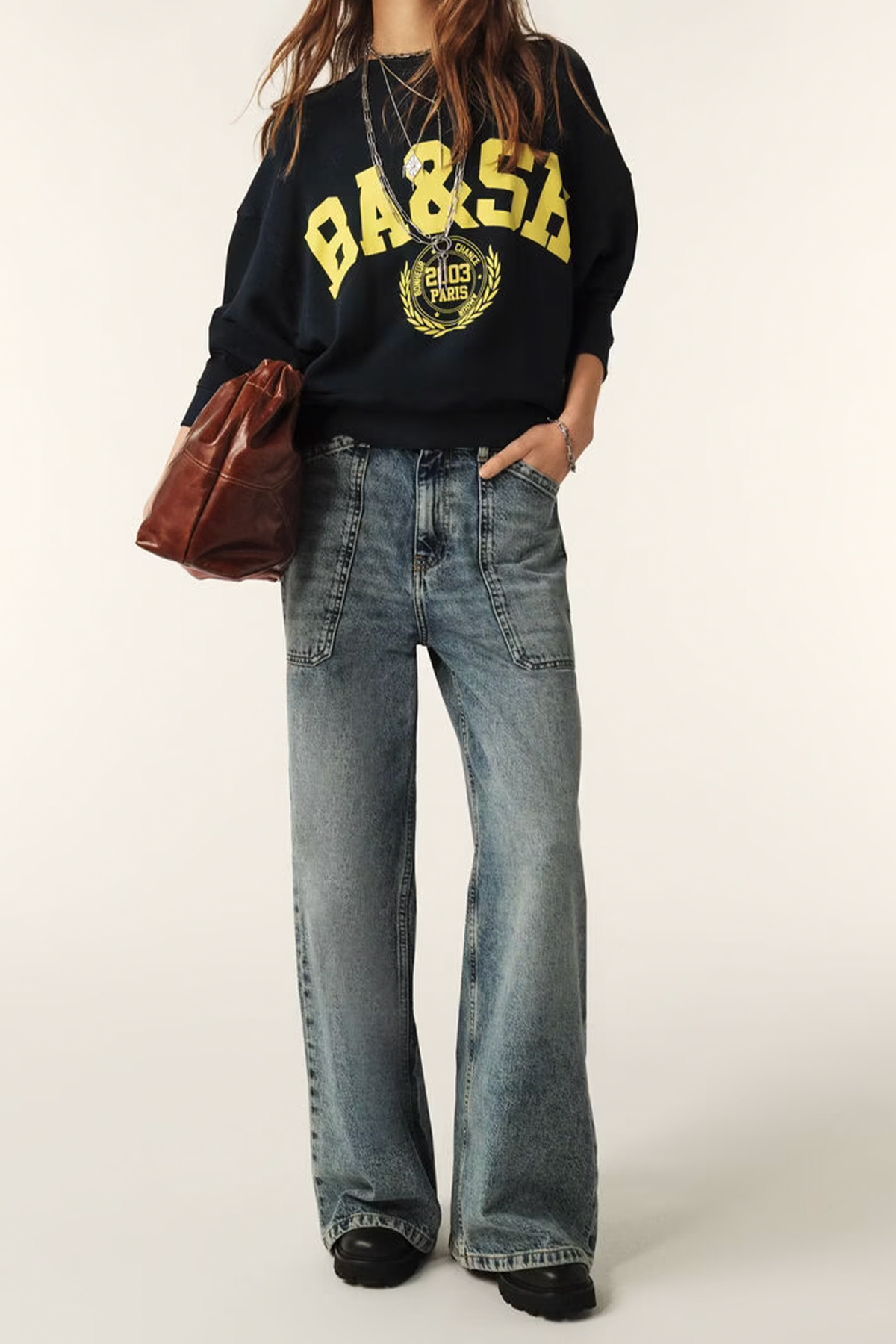 ba&sh sweatshirt benjamin ba&sh sweatshirt benjamin