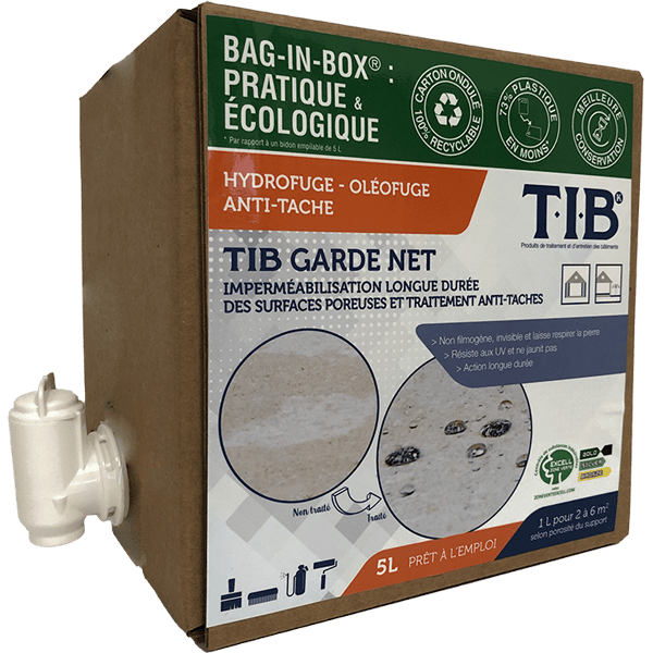 Produits de traitement et renovation de batiment - SarlTIB - GARDE-NET