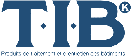 Produits de traitement et renovation de batiment - SarlTIB - Logo